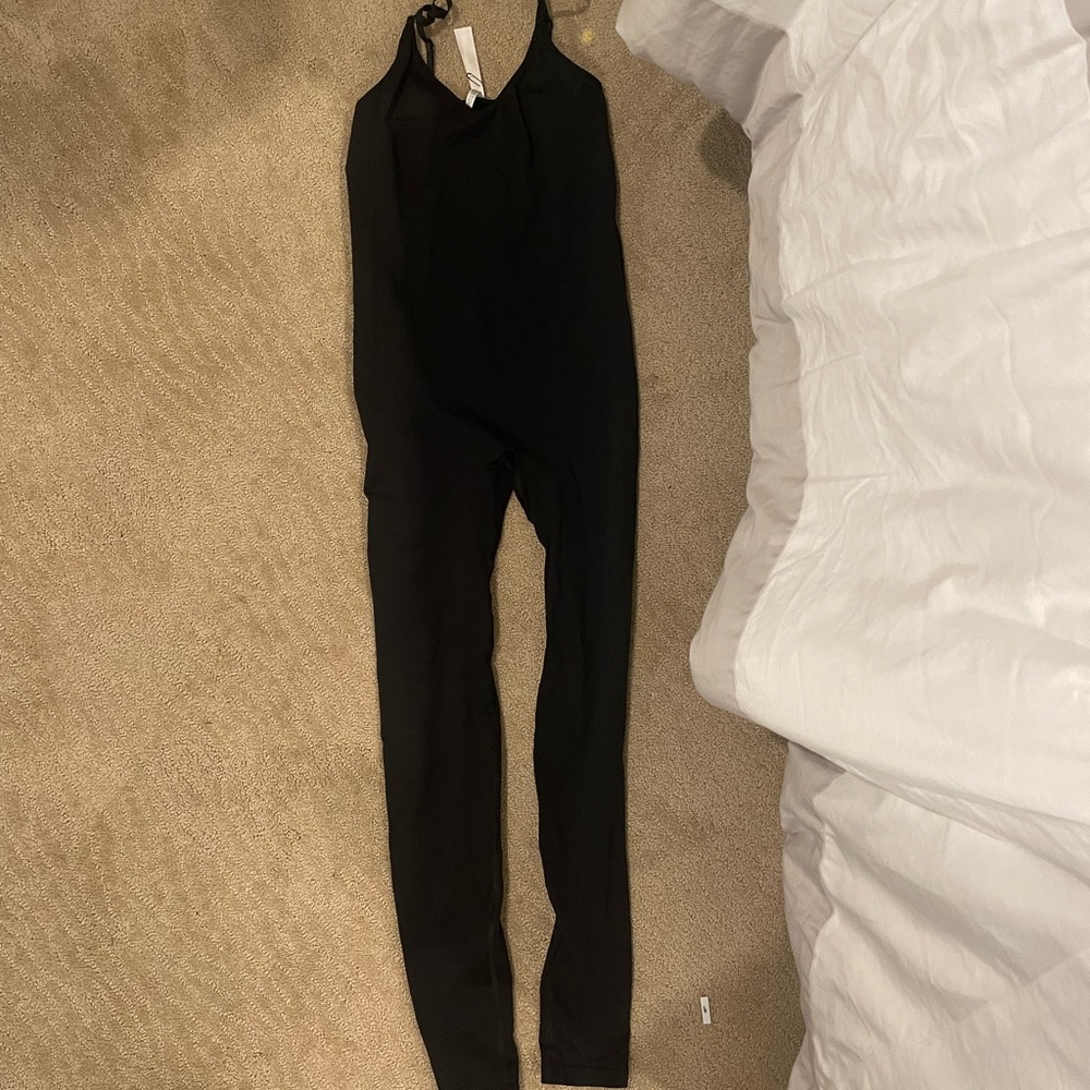 Babaton black jumpsuit